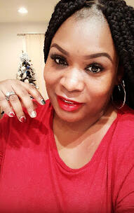 Pretty Model braids Red shirt